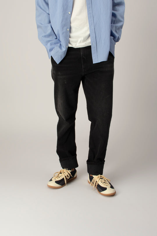 Jeans Paco Baffi Blk