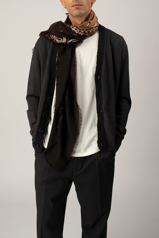 Cardigan Bordo Tricot