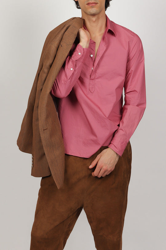 Camicia a Polo in Mussola