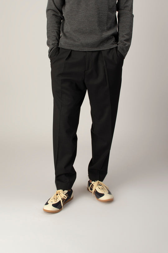 Pantalone Dominique in Tela di Lana