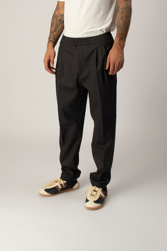  Pantalone Baddy In Flanella Be Able Uomo Grigio - 4