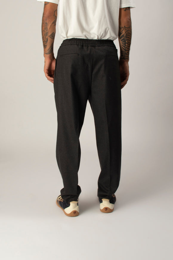  Pantalone Baddy In Flanella Be Able Uomo Grigio - 5