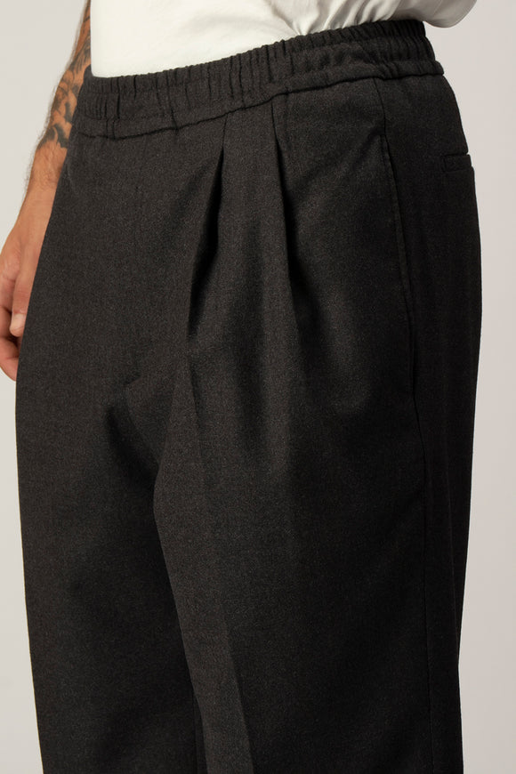  Pantalone Baddy In Flanella Be Able Uomo Grigio - 6