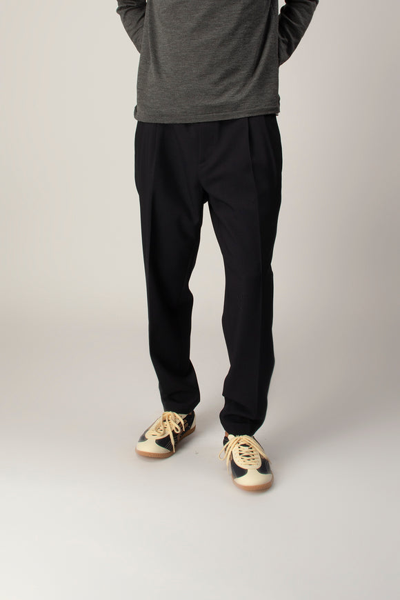  Pantalone Baddy In Lana Be Able Uomo Blu - 1
