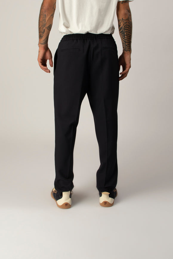  Pantalone Baddy In Lana Be Able Uomo Blu - 5