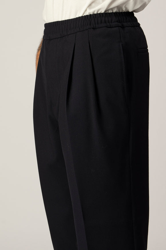  Pantalone Baddy In Lana Be Able Uomo Blu - 6