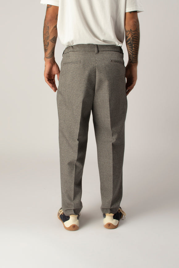  Pantalone Sato Pied De Poule Be Able Uomo Grigio - 5