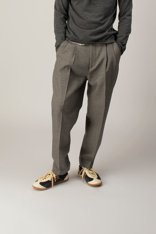 Pantalone Sato Pied de Poule