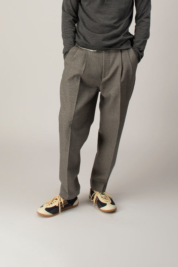  Pantalone Sato Pied De Poule Be Able Uomo Grigio - 1