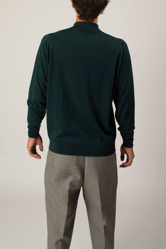  Polo Dorset John Smedley Uomo Verde - 5