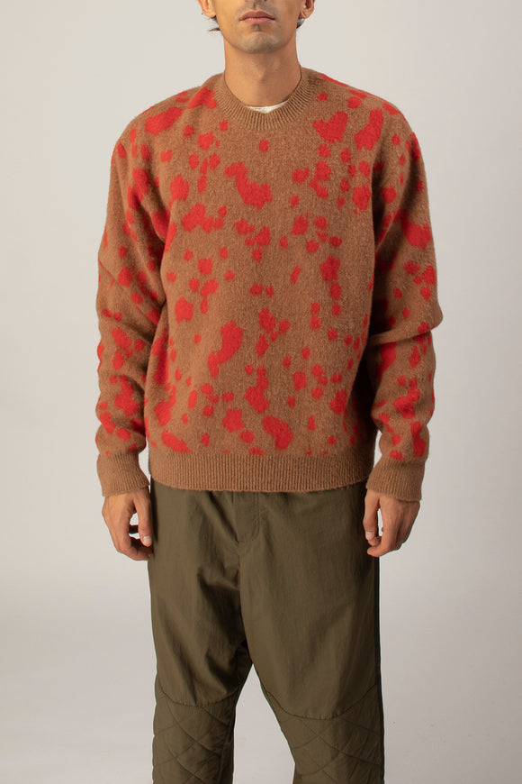  Maglia Bolle Jacquard N°21 Uomo Beige - 2