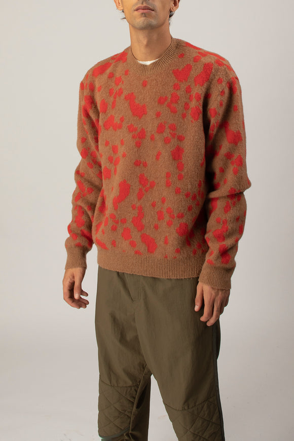  Maglia Bolle Jacquard N°21 Uomo Beige - 4