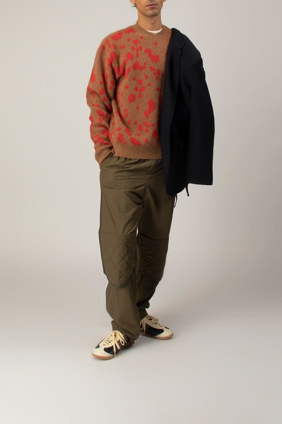  Maglia Bolle Jacquard N°21 Uomo Beige - 3