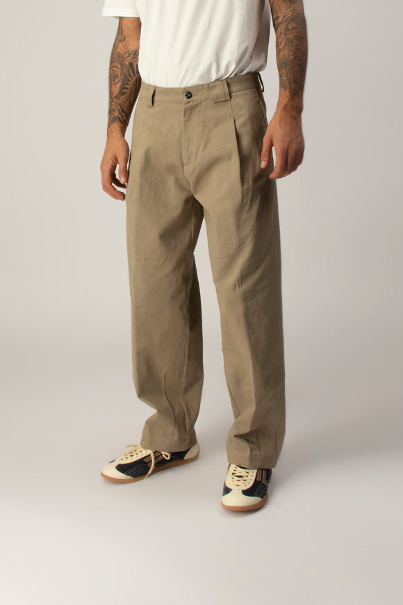  Pantalone Délavé Officina 36 Uomo Beige - 4