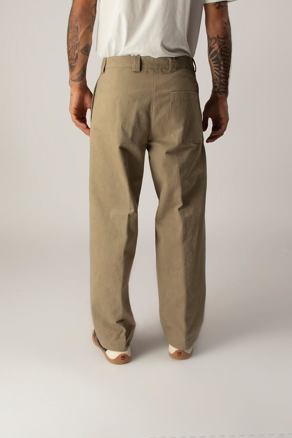  Pantalone Délavé Officina 36 Uomo Beige - 5