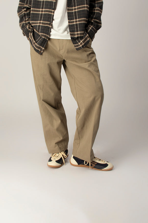  Pantalone Délavé Officina 36 Uomo Beige - 1