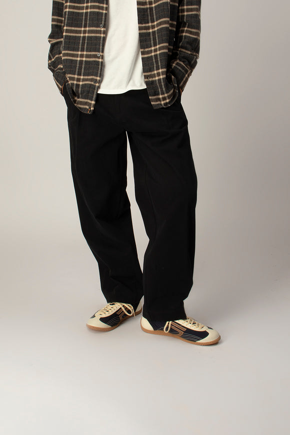  Pantalone Délavé Officina 36 Uomo Nero - 1