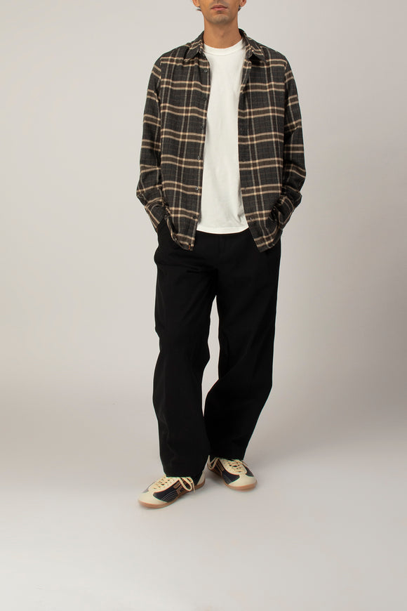  Pantalone Délavé Officina 36 Uomo Nero - 3