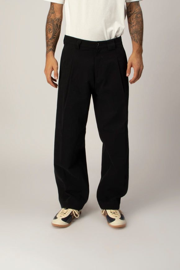  Pantalone Délavé Officina 36 Uomo Nero - 2