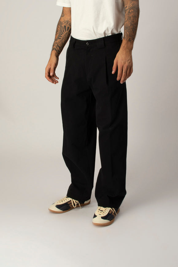  Pantalone Délavé Officina 36 Uomo Nero - 4
