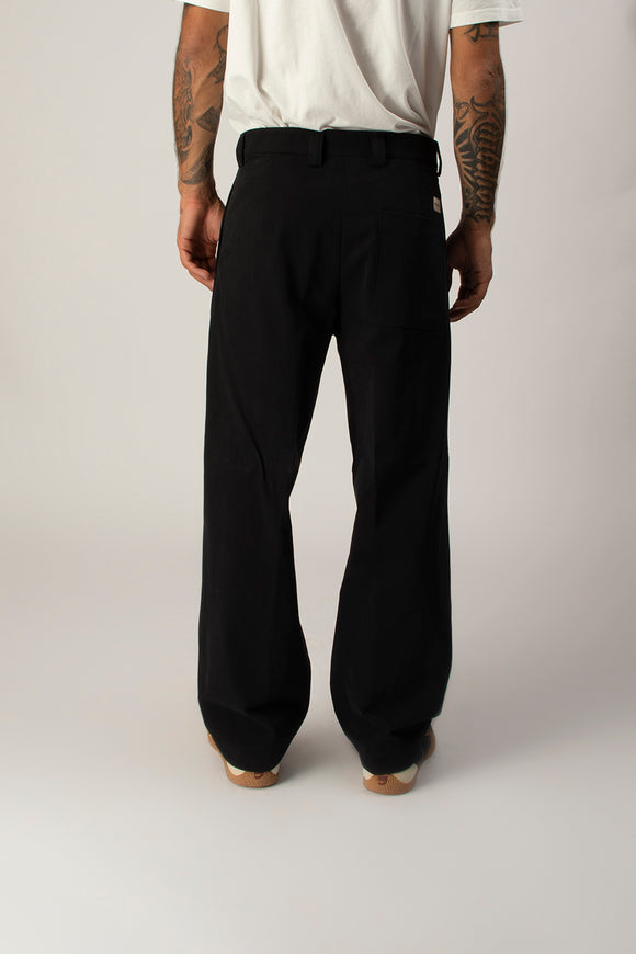  Pantalone Délavé Officina 36 Uomo Nero - 5