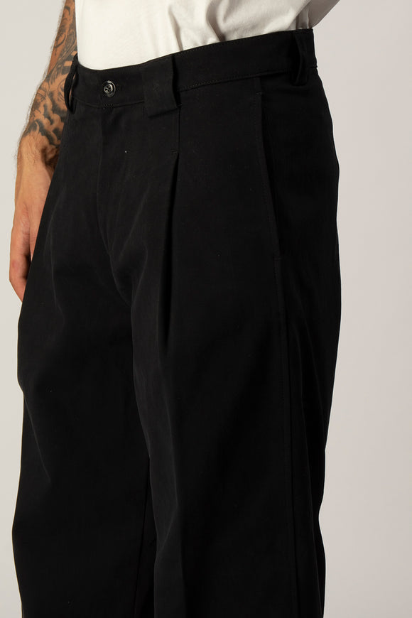  Pantalone Délavé Officina 36 Uomo Nero - 6