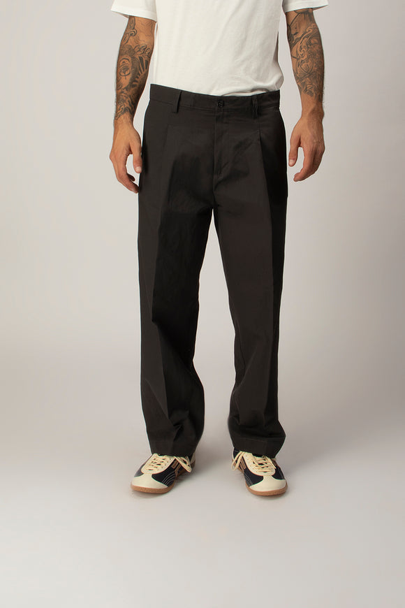  Pantalone Wide Officina 36 Uomo Grigio - 2