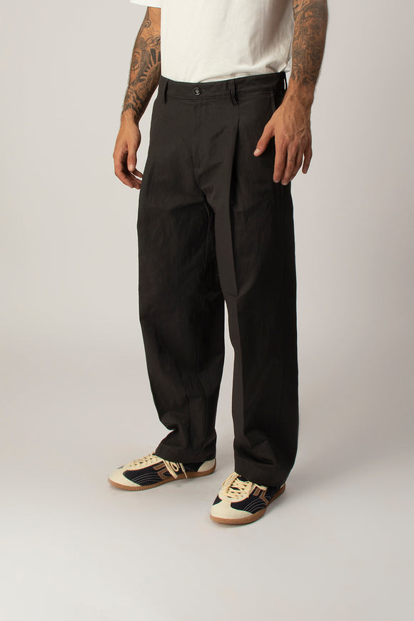 Pantalone Wide Officina 36 Uomo Grigio - 4
