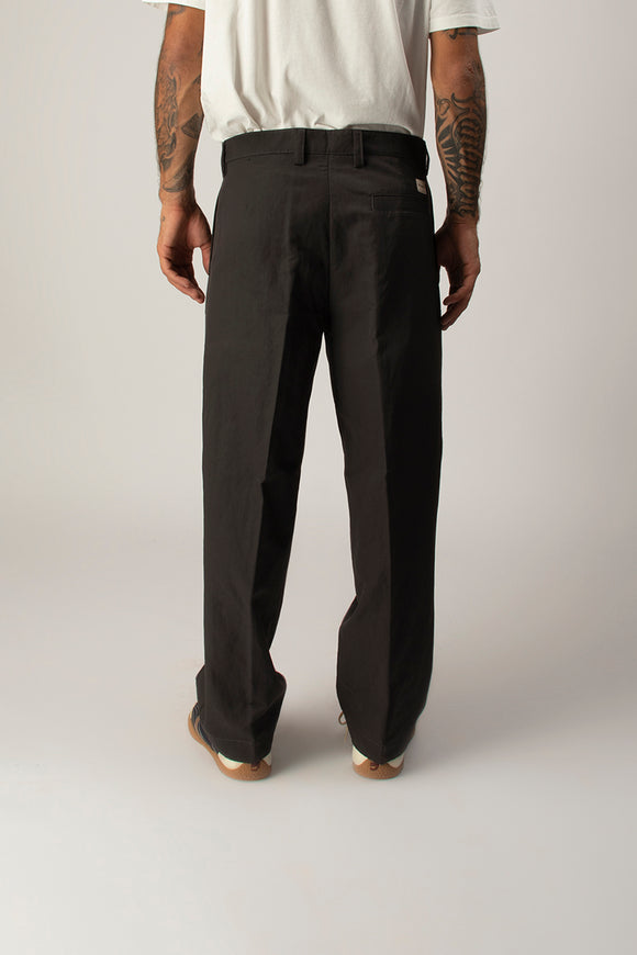 Pantalone Wide Officina 36 Uomo Grigio - 5