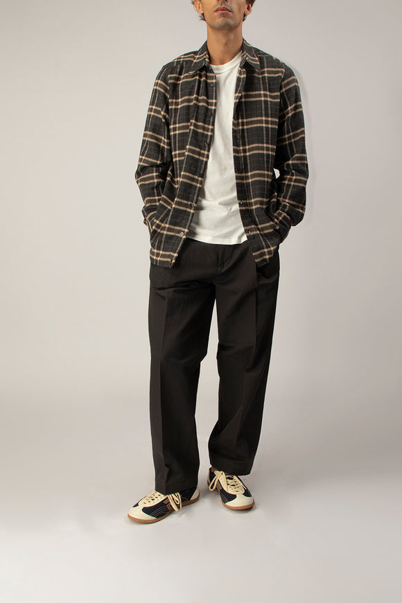  Pantalone Wide Officina 36 Uomo Grigio - 3