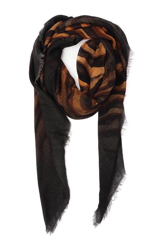 Sciarpa Zebra Cashmere