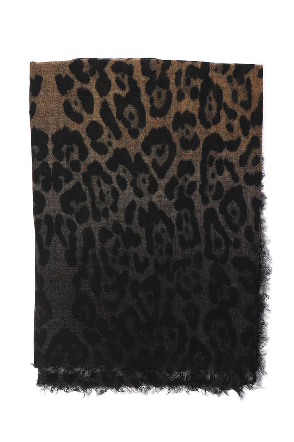  Sciarpa Macu Cashmere Riccardo Forconi Uomo Nero - 2