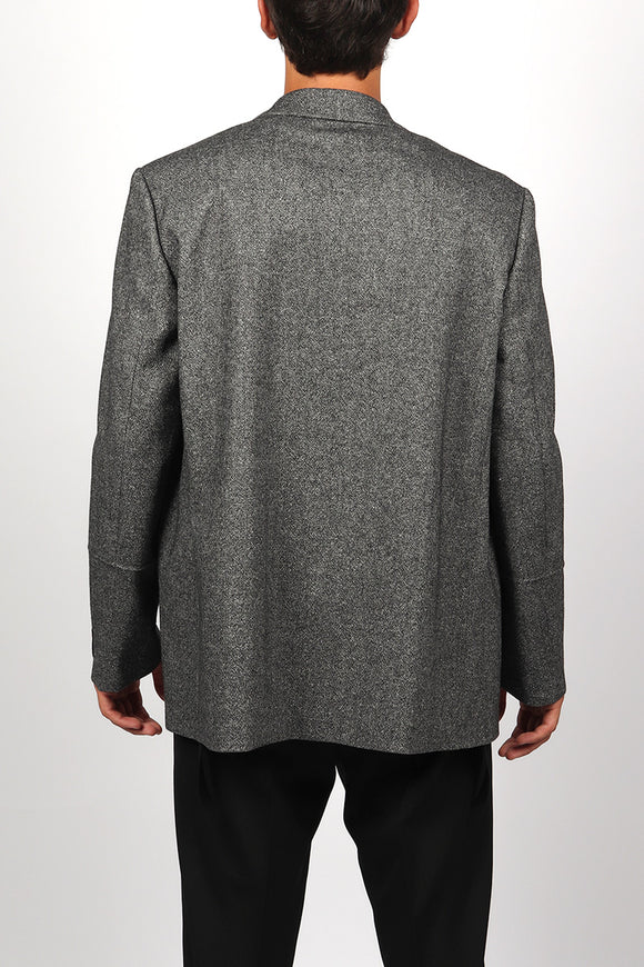  Giacca Over Sale E Pepe N°21 Uomo Grigio - 5