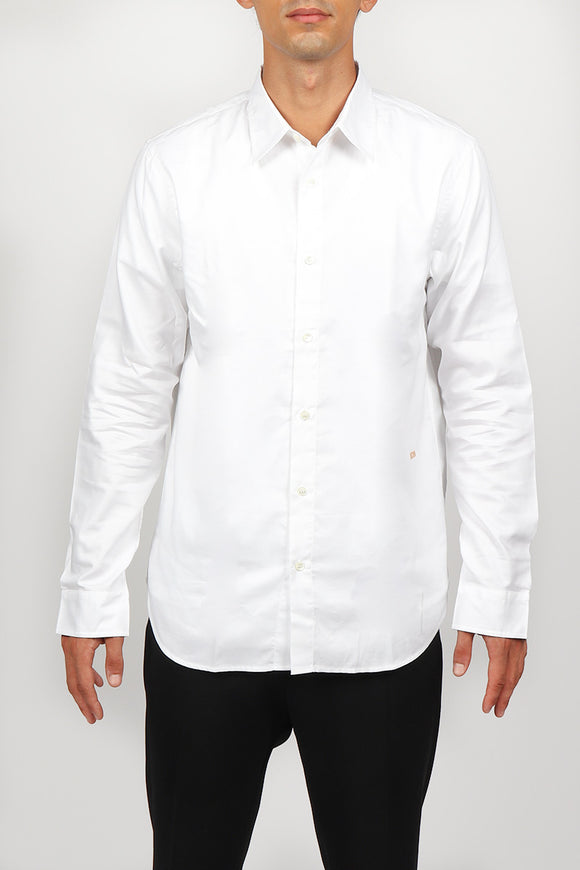  Camicia Oxford Logo N°21 Uomo Bianco - 2