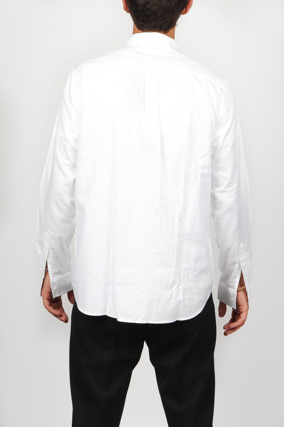  Camicia Oxford Logo N°21 Uomo Bianco - 5