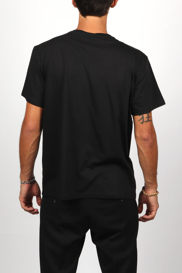  T-shirt Logo N°21 Uomo Nero - 5