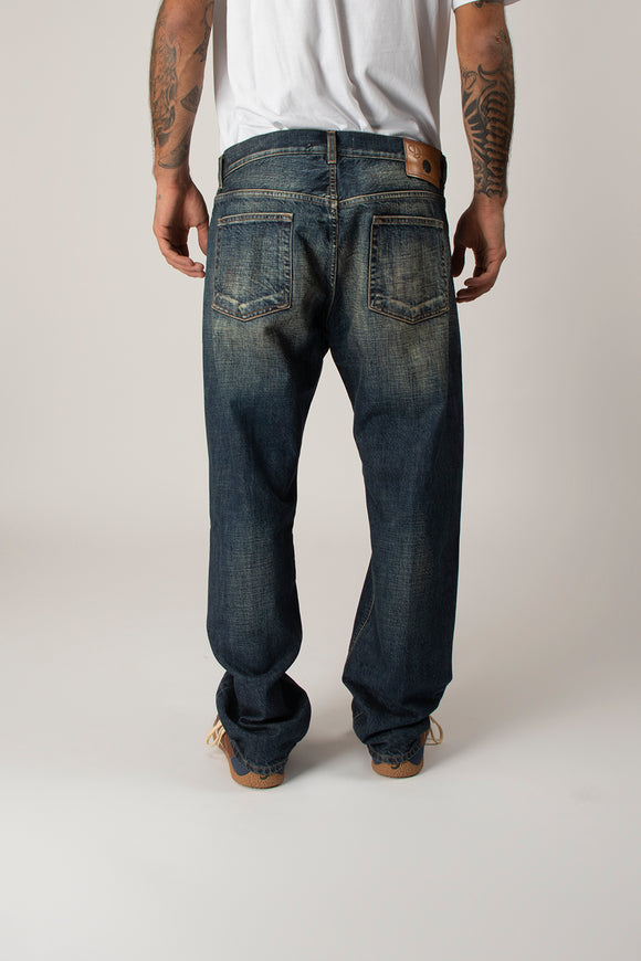  Jeans Yui Tela Giapponese Dondup Uomo Blu - 5