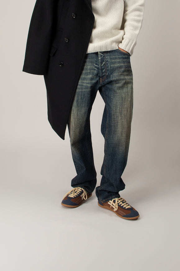  Jeans Yui Tela Giapponese Dondup Uomo Blu - 1