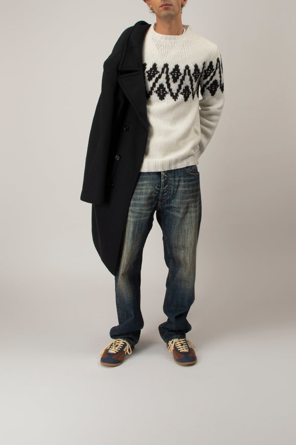  Jeans Yui Tela Giapponese Dondup Uomo Blu - 3
