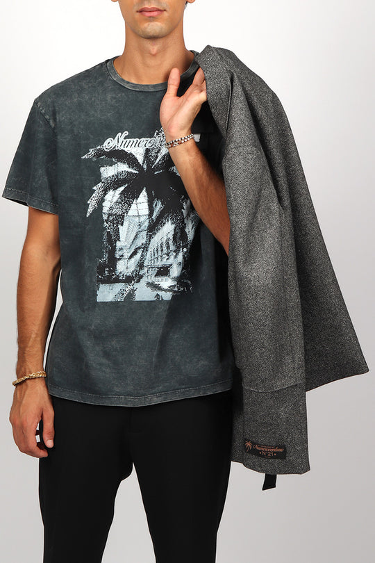 T-Shirt Palma Delavé