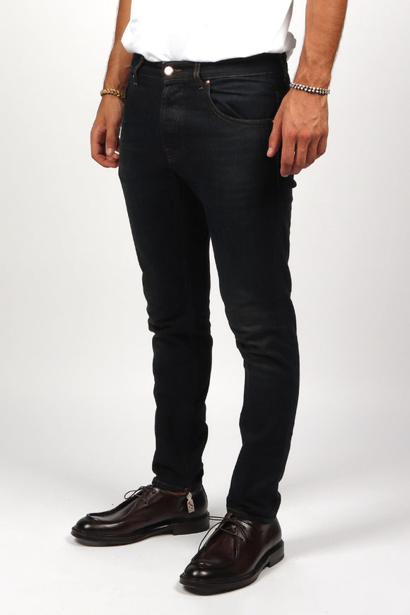  Jeans Yaren Crudo Don The Fuller Uomo Blu - 4