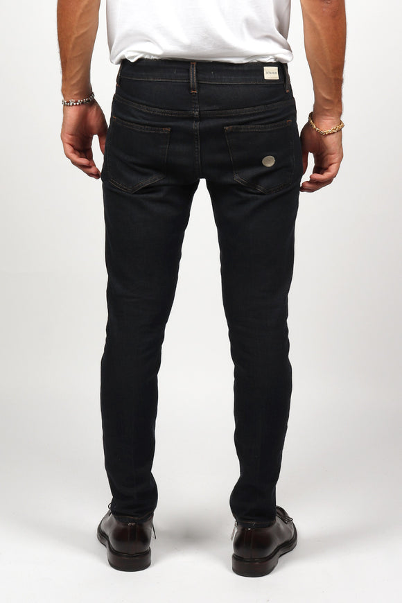  Jeans Yaren Crudo Don The Fuller Uomo Blu - 5