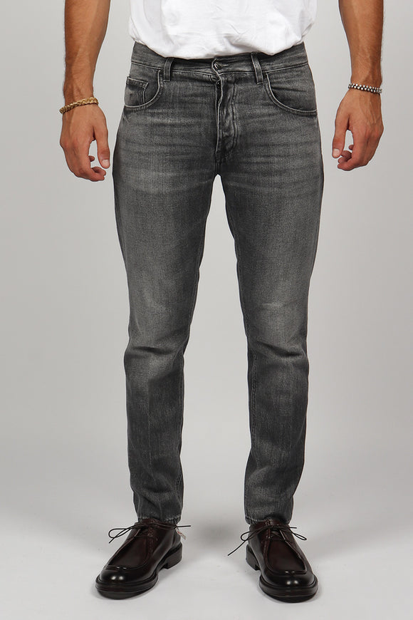  Jeans Yaren Grey Metal Don The Fuller Uomo Grigio - 2