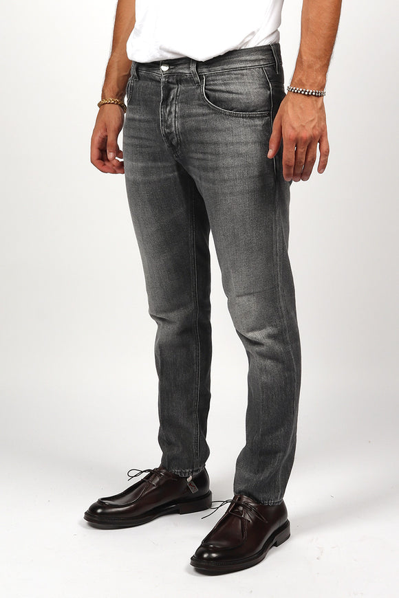  Jeans Yaren Grey Metal Don The Fuller Uomo Grigio - 4