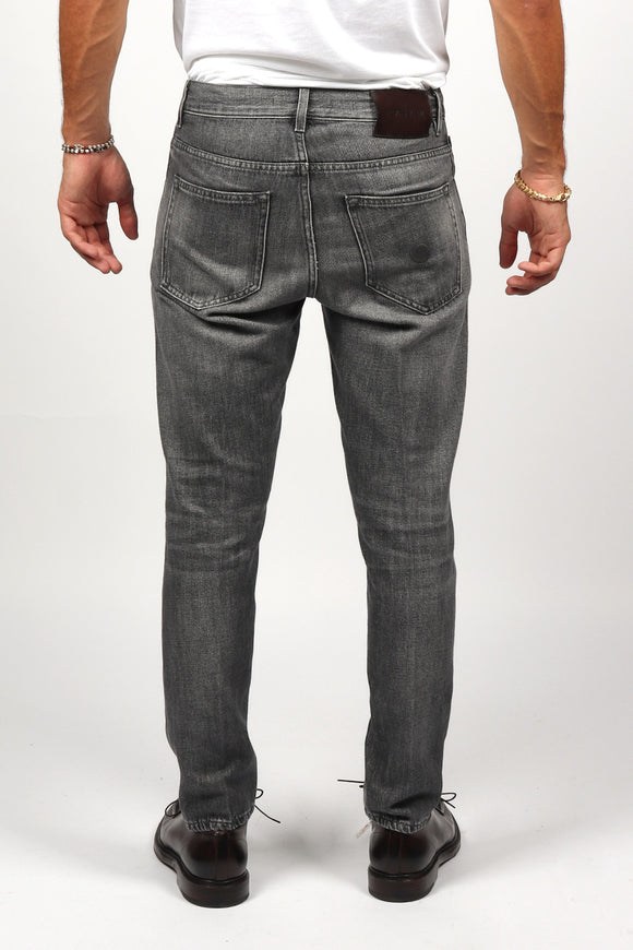  Jeans Yaren Grey Metal Don The Fuller Uomo Grigio - 5