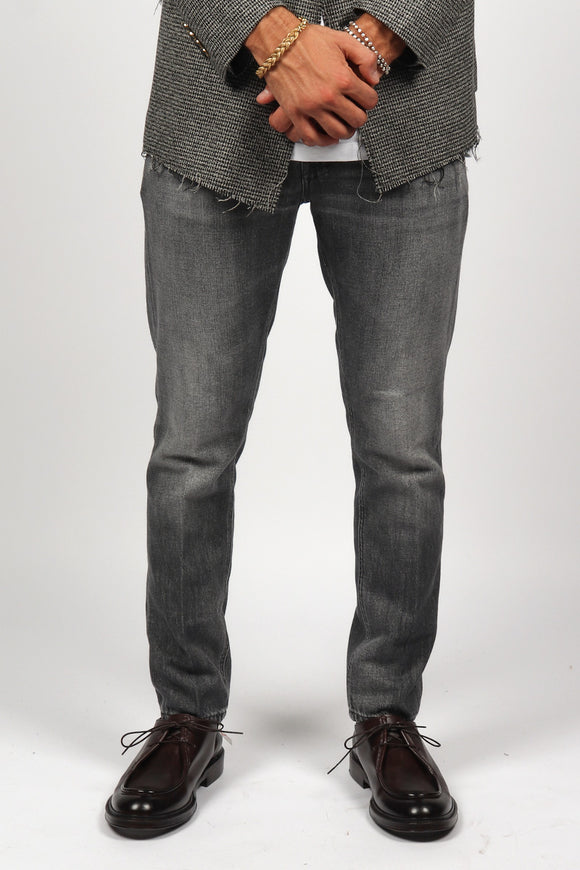  Jeans Yaren Grey Metal Don The Fuller Uomo Grigio - 1