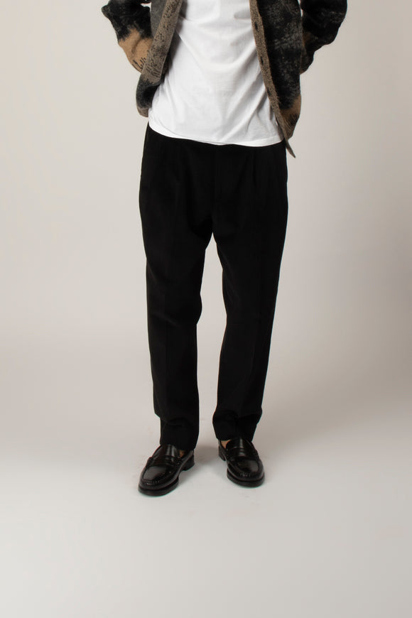  Pantalone Teo In Tela Di Lana Be Able Uomo Grigio - 1