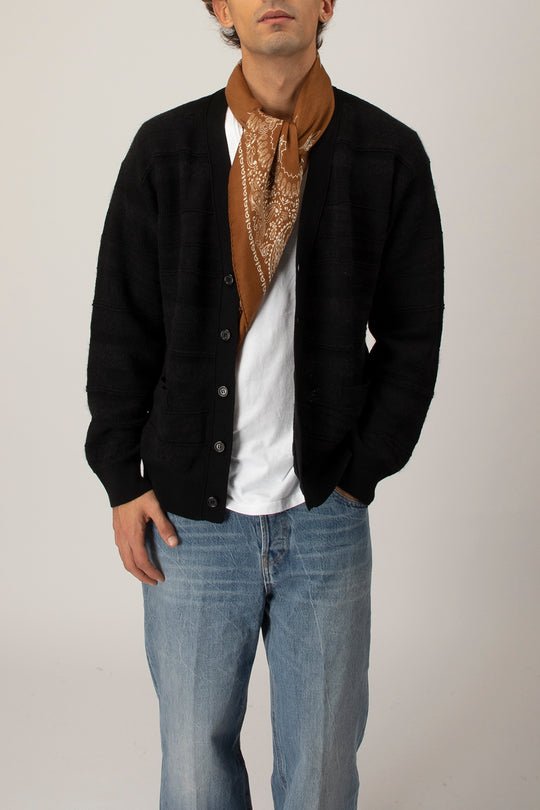 Cardigan Jacquard Merinos
