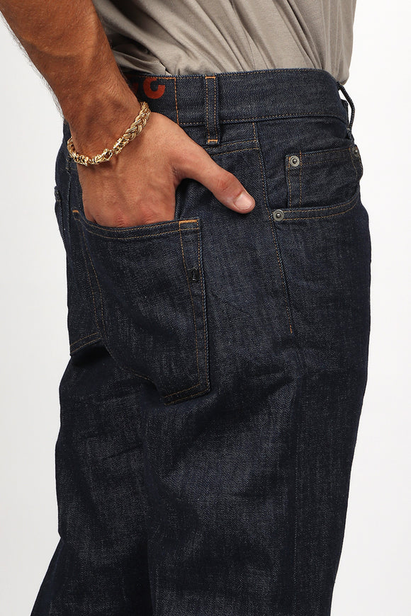  Jeans Icon Crudo Dondup Uomo Blu - 6