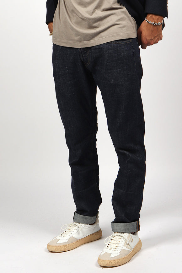  Jeans Icon Crudo Dondup Uomo Blu - 1